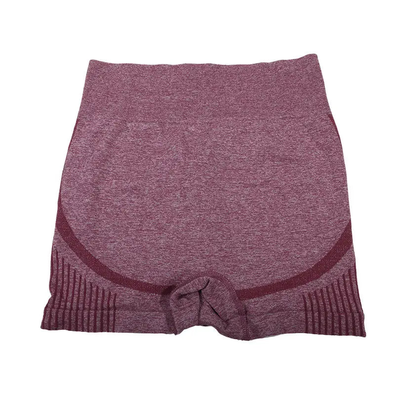 Women Yoga Shorts High Waist Workout Shorts Fitness Yoga Lift Butt Fitness Ladies Yoga Gym Running Short Pants Sportswear