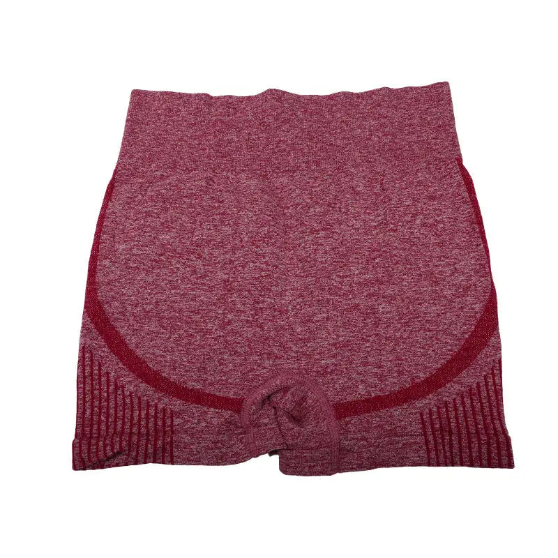 Women Yoga Shorts High Waist Workout Shorts Fitness Yoga Lift Butt Fitness Ladies Yoga Gym Running Short Pants Sportswear