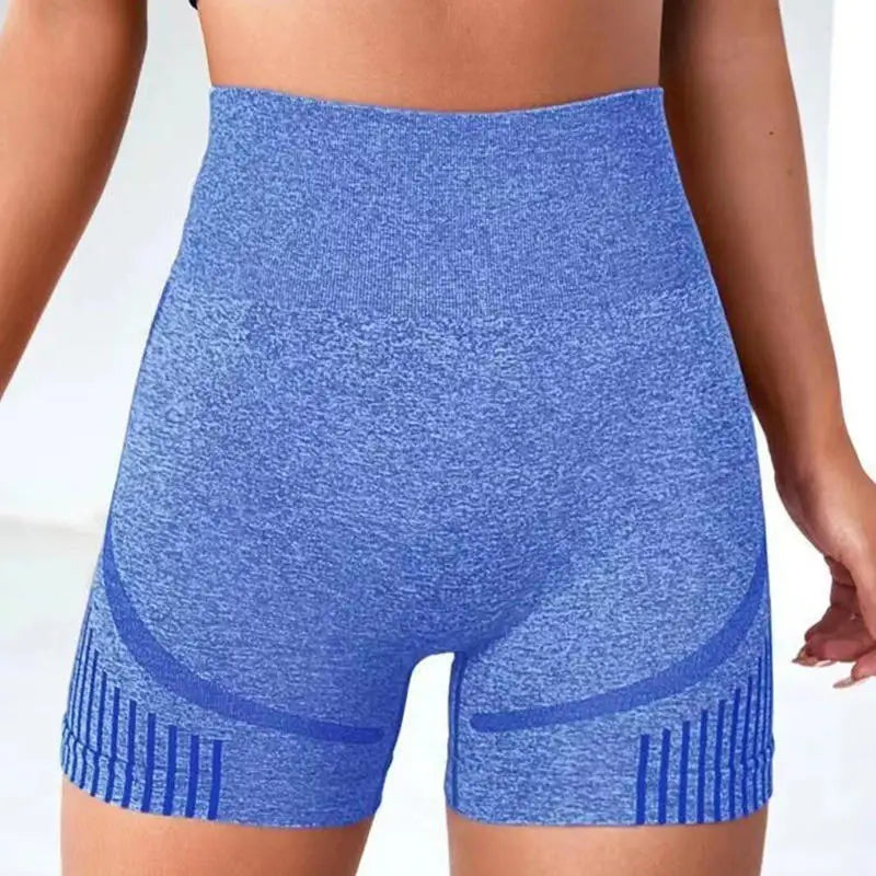 Women Yoga Shorts High Waist Workout Shorts Fitness Yoga Lift Butt Fitness Ladies Yoga Gym Running Short Pants Sportswear