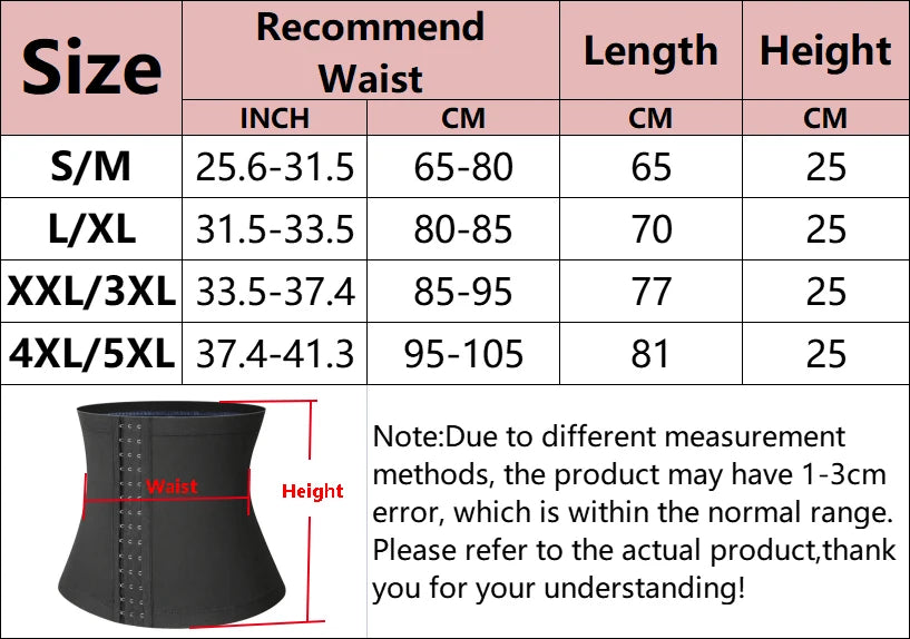 Women Abdomen Reducer Workout Sauna Suits Fitness Sweat Waist Trimmer Belt Waist Trainer Fat Burning Belly Slimming Corsets