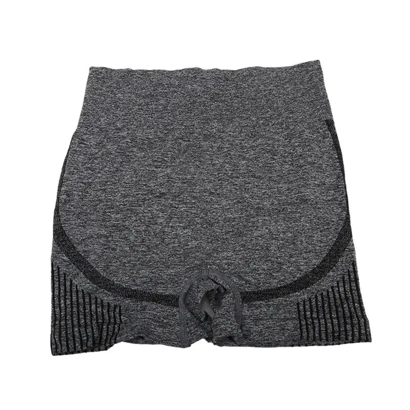 Women Yoga Shorts High Waist Workout Shorts Fitness Yoga Lift Butt Fitness Ladies Yoga Gym Running Short Pants Sportswear