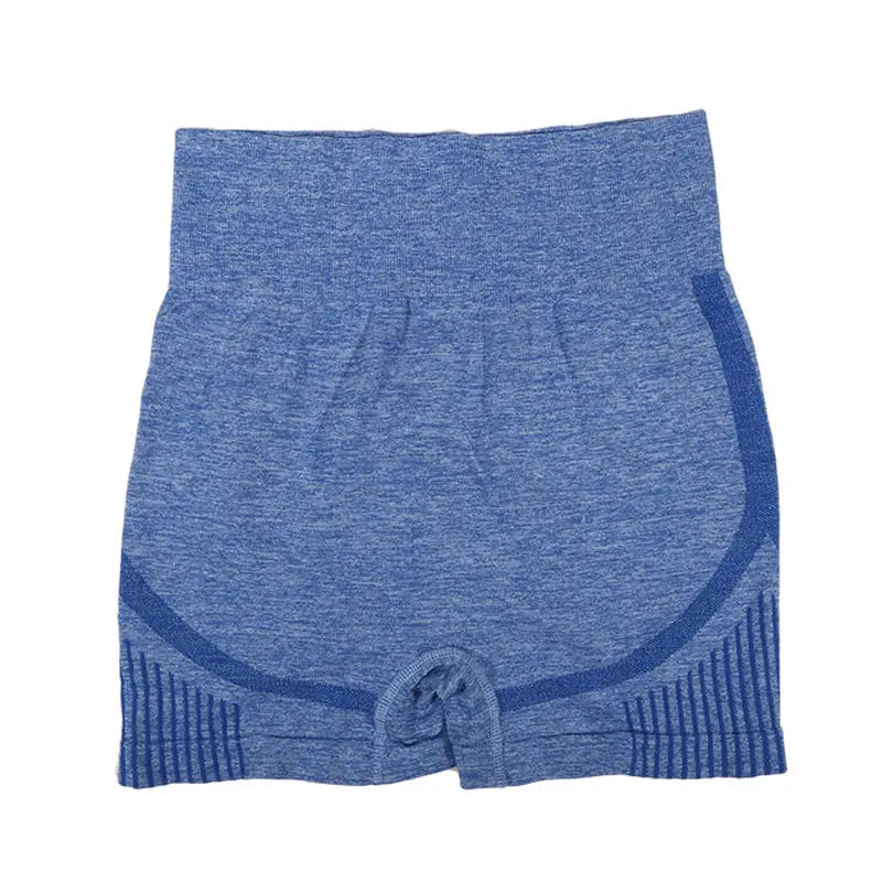 Women Yoga Shorts High Waist Workout Shorts Fitness Yoga Lift Butt Fitness Ladies Yoga Gym Running Short Pants Sportswear