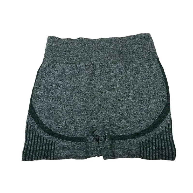 Women Yoga Shorts High Waist Workout Shorts Fitness Yoga Lift Butt Fitness Ladies Yoga Gym Running Short Pants Sportswear