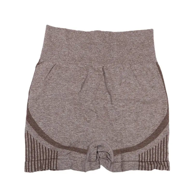 Women Yoga Shorts High Waist Workout Shorts Fitness Yoga Lift Butt Fitness Ladies Yoga Gym Running Short Pants Sportswear